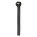 PANDUIT BT3S-M0 - Cincho de Nylon 6.6 / Lengüeta Acero Inoxidable / 12.0' (305 mm) x 4.7 mm / UV Resistente / 1000 pz | SIERRA STORE
