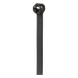 PANDUIT BT3S-M0 - Cincho de Nylon 6.6 / Lengüeta Acero Inoxidable / 12.0' (305 mm) x 4.7 mm / UV Resistente / 1000 pz | SIERRA STORE