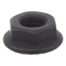 LINKEDPRO BY EPCOM 14NRBNIN - TUERCA HEX DENTADA  1/4 BLACK OXIDE | SIERRA STORE