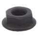 LINKEDPRO BY EPCOM 14NRBNIN - TUERCA HEX DENTADA  1/4 BLACK OXIDE | SIERRA STORE