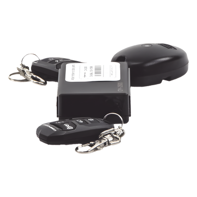 Alarma Vehicular Profesional de 1 vía con modulo CM2500 compatible con GPS X1-MAX LTE para App | SIERRA STORE