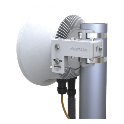 Radio Backhaul PTP / 24 GHz / 1.5 Gbps / MIMO 4X4:4 / OFDM 256 QAM / Antena 33 dBi / IP67 / SFP / GPS+GLONASS | SIERRA STORE
