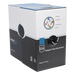 LINKEDPRO BY EPCOM EP-CAT-5E-R2 - Bobina de Cable Cat5e / 305 m (1000 pies) / 24 AWG UTP / CCA / 100 MHz / Gris / Interior | SIERRA STORE