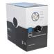 LINKEDPRO BY EPCOM EP-CAT-5E-R2 - Bobina de Cable Cat5e / 305 m (1000 pies) / 24 AWG UTP / CCA / 100 MHz / Gris / Interior | SIERRA STORE