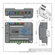 Gateway IoT LoRaWAN / 8 Canales / 2,000 Dispositivos / Quad-Core 1.5 GHz / Edge Computing / 4G LTE / KNX + BACnet + Modbus + M-Bus / 8 | SIERRA STORE
