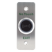 HIKVISION DS-K7P04A - Botón de Salida Sin Contacto / Detección Ajustable 40-120 mm / LED Bicolor / Contacto NO/NC/COM / Acero | SIERRA STORE