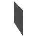 PANDUIT DPFP8 - Tapa Ciega para Rack / 19 in / 8UR / Acero / Plano / Negro | SIERRA STORE