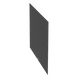 PANDUIT DPFP8 - Tapa Ciega para Rack / 19 in / 8UR / Acero / Plano / Negro | SIERRA STORE