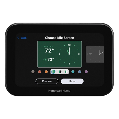 Termostato Inteligente / Pantalla Táctil 5" / Control IAQ / 4H/2C Bomba de Calor / Wi-Fi Bluetooth Matter / Sensor Ocupación | SIERRA STORE