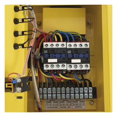 Generador de Emergencia / 6.5 kW Nominal / 7 kW Máxima / Arranque Automático / 220V Bifásico / 60 Hz / Tanque 25 L / 12 h Autonomía | SIERRA STORE