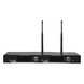 Kit de Micrófonía Inalámbrica UHF / 2 Micrófonos Lavalier / 200 Canales / Alcance 100 m (328 ft) / 15 Horas de Batería / Pantalla LCD | SIERRA STORE