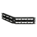 PANDUIT CPPLA48WBLY - Panel de Parcheo Modular / Angulado / 48 Puertos / 2UR / Sin Blindaje / Con Etiqueta y Cubierta | SIERRA STORE