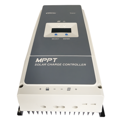 Controlador Solar MPPT 100A 12/24/36/48V, Máximo Voltaje de Circuito Abierto Voc 150Vcc, Configurable para Baterías de Litio | SIERRA STORE