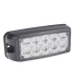 Luz LED de Advertencia / 10 LED de Alta Intensidad / Rojo/Azul / Montaje Superficial / 12-24 VDC / SAE Clase I / IP Resistente al Agua | SIERRA STORE