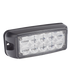Luz LED de Advertencia / 10 LED de Alta Intensidad / Rojo/Azul / Montaje Superficial / 12-24 VDC / SAE Clase I / IP Resistente al Agua | SIERRA STORE