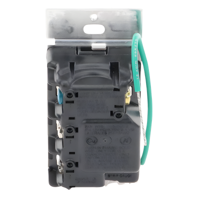 Apagador Electrónico / 8 A Iluminación / 1/4 HP Motor / 120 V / Neutro Requerido / RadioRA 3 | SIERRA STORE