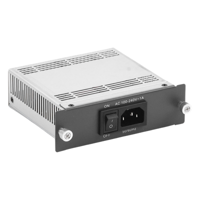 Fuente de Poder Redundante / 90-264 Vca / 12 Vdc 6.25 A / Eficiencia 88% / Para OLT V1600-D8 y V1600G-1B | SIERRA STORE