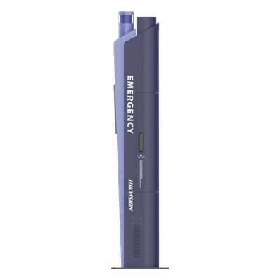 HIKVISION DS-PEA3M-21 - Estación de Pánico con Videollamada (Cámara de 2 Megapixel) / Sirena Integrada (Azul y Rojo) / Alarma | SIERRA STORE