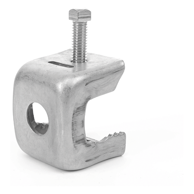 Paquete de Adaptadores para Sujeción de Cable Coaxial / Acero Inoxidable SS304 / 10 Unidades / Incluye Tornillos 3/8" | SIERRA STORE