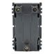 Módulo Dúplex de Contactos Eléctricos / 10A / 127V / Sistema de Seguridad Antiobjetos / Compatible con Cajas para Pavimento / | SIERRA STORE