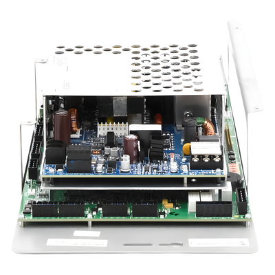 CPU para Panel de Detección de Incendio / Fuente 3.0 A (6.0 A en Alarma) / 1 Lazo SLC Expandible a 2 / 636 Dispositivos / 4 Circuitos | SIERRA STORE