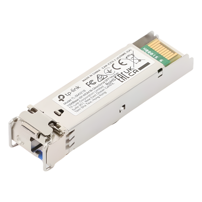 Transceptor mini-GBIC / SFP WDM Bi-Direccional / Monomodo 1GBase / 10 KM / LC Duplex / Hot-Swap | SIERRA STORE