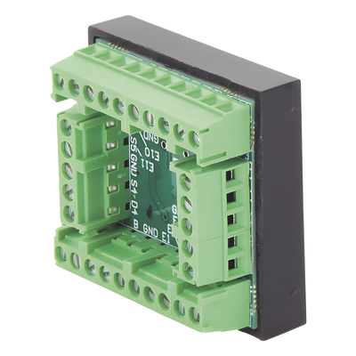 Módulo de Entradas/Salidas Digitales / 11 EN + 5 SAL / Colector Abierto 2A/48VDC / RS485 / 39x39x16 mm / 1.53x1.53x0.63 in | SIERRA STORE