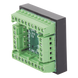 Módulo de Entradas/Salidas Digitales / 11 EN + 5 SAL / Colector Abierto 2A/48VDC / RS485 / 39x39x16 mm / 1.53x1.53x0.63 in | SIERRA STORE