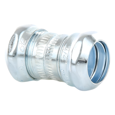 Conector de Compresión / Acero Galvanizado / 3/4 in / Pared Delgada / 10 mm (0.394 in) de Alto | SIERRA STORE
