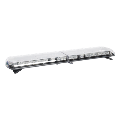 Barra de Luces LED / 48 Pulgadas / Dual Color Rojo/Blanco / 88 LED / 48 Patrones de Destello / -30 a 50 °C / Aluminio y Policarbonato | SIERRA STORE