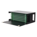 LINKEDPRO BY EPCOM LP-ODF-8072 - Distribuidor de Fibra Óptica / 72 Fibras / 19" / 4U / 6 Bandejas Deslizables / Vacío | SIERRA STORE