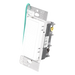 Interruptor de Pared On/Off / Doble Voltaje 120/277 V / 8 A Iluminación / 2 Hilos Sin Neutro / RF 431-437 MHz / Unipolar o | SIERRA STORE