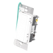 Interruptor de Pared On/Off / Doble Voltaje 120/277 V / 8 A Iluminación / 2 Hilos Sin Neutro / RF 431-437 MHz / Unipolar o | SIERRA STORE