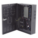 Controlador de Acceso IP / 2 Puertas Expandible a 4 / 20,000 Usuarios / 30,000 Eventos / TCP-IP / Gabinete con LED y Fuente | SIERRA STORE