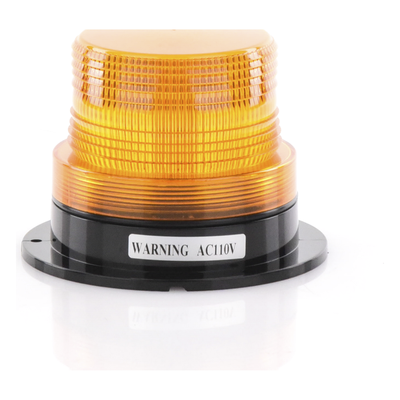 Burbuja Brillante LED / 8 LEDs Gen III / 340 Lúmenes / 110 Vca / 2 Patrones de Destello / Montaje Permanente | SIERRA STORE