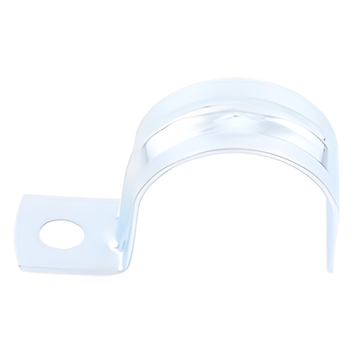 Abrazadera Tipo Uña / Conduit 3/8" (9.52 mm) / Acero Cincado / Espesor 0.9-1.2 mm / Instalaciones Eléctricas y Saneamiento | SIERRA STORE