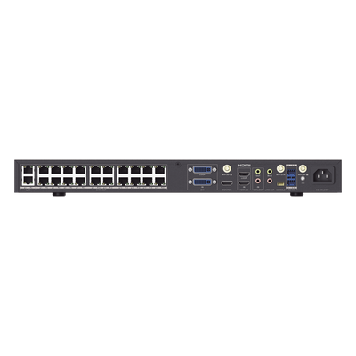 HIKVISION DS-DT60P-02HDI20NO/U - Controlador LED para Videowall / 20 Salidas RJ45 / Carga 13 MP / HDMI 4K / DVI / Android 12 / 1U | SIERRA STORE