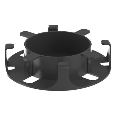 PANDUIT FMS1 - Administrador de Fibra Óptica / 1 UR / 4 pulg (101.6 mm) ancho / 2.5 pulg (63.5 mm) profundidad / Color Negro / 2 Piezas | SIERRA STORE