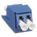 PANDUIT CMDSLCZBU - Módulo Acoplador / LC Duplex / Monomodo OS1/OS2 / Mini-Com / Cerámica Zirconia / 1 Espacio Modular | SIERRA STORE