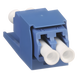 PANDUIT CMDSLCZBU - Módulo Acoplador / LC Duplex / Monomodo OS1/OS2 / Mini-Com / Cerámica Zirconia / 1 Espacio Modular | SIERRA STORE