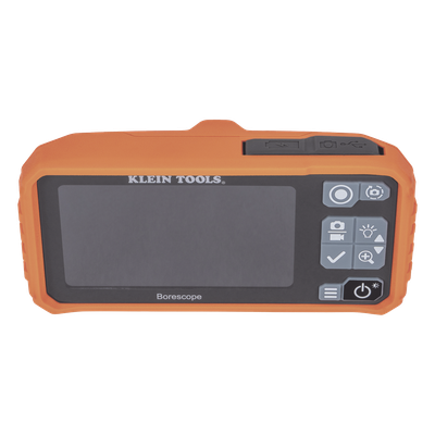 Boroscopio de Inspección / Cámara 5.5 mm / Resolución 720p / Pantalla LCD 4.3" / Cuello Flexible 3 m (9.8 ft) / IP67 / Batería | SIERRA STORE