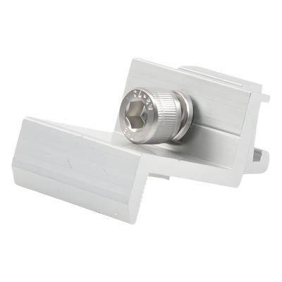 Sujetador final 30 mm para montaje de paneles solares en riel7 | SIERRA STORE