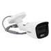 Cámara Bala TURBOHD / 2 Megapixel / Color 24/7 / Luz Blanca 20 m (65.6 ft) / Micrófono Integrado / IP66 / Metal | SIERRA STORE