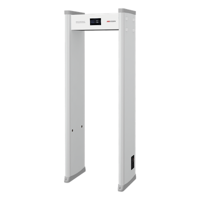 HIKVISION ISD-SMG1118L - Arco Detector de Metales de 18 Zonas con Pantalla LCD de 7" / Conteo de personas y Alarmas / Ajuste de | SIERRA STORE