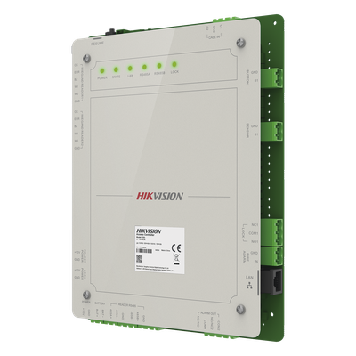 HIKVISION DS-K2621X - Controlador de Acceso / 1 Puerta / 100,000 Usuarios / 10,000 Huellas / 2 Lectores Integrados / TCP/IP con | SIERRA STORE