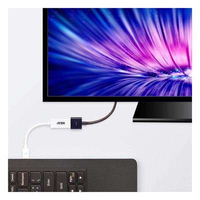 Adaptador Mini DisplayPort a HDMI / 1920x1200 / 1080p HDTV / Audio Dolby TrueHD y DTS-HD / 0.62 x 0.07 x 0.04 ft | SIERRA STORE