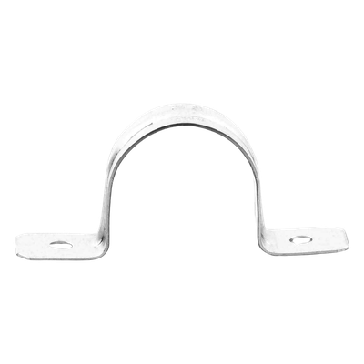 Abrazadera Omega / Conduit Pared Gruesa / 1 1/2" (38 mm) / Acero Pregalvanizado 1.5 mm / Calibre 16 / Tornillo #10 | SIERRA STORE
