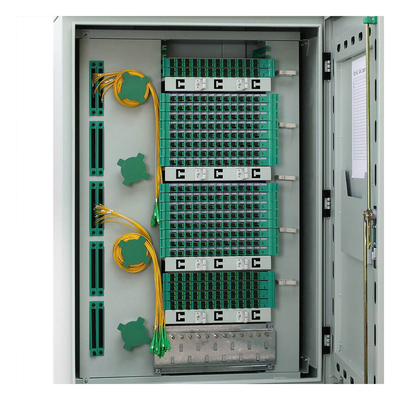 LINKEDPRO BY EPCOM LP-FDT-288 - Gabinete de Distribución FDT / IP65 / 288 Núcleos de Fibra Óptica / Splitters 2x8 y 2x16 SC/APC / | SIERRA STORE