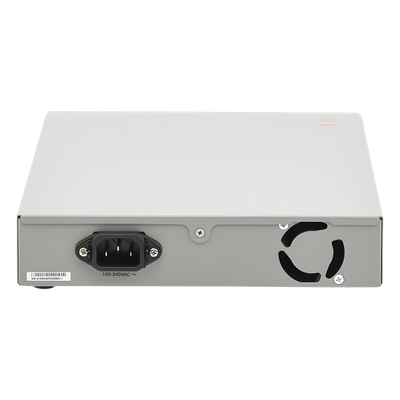 Switch PoE+ Administrable / 8 Puertos Gigabit / 2 SFP Uplink / 124 W PoE / Capa 3 | SIERRA STORE