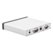 Unidad de Extensión de Red para Radiocomunicación / Compresión 13-64 kbps / VoIP Punto a Punto / 4.3x16.5x16.5 cm / 0.5 kg | SIERRA STORE